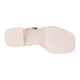 SANDALIAS STYLO MUJER 428 SIMIPIEL BEIGE