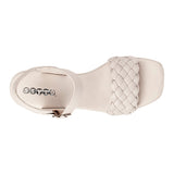 SANDALIAS STYLO MUJER 428 SIMIPIEL BEIGE