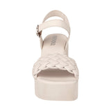 SANDALIAS STYLO MUJER 428 SIMIPIEL BEIGE