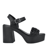 SANDALIAS STYLO MUJER 428 SIMIPIEL NEGRO