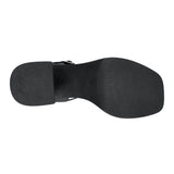SANDALIAS STYLO MUJER 428 SIMIPIEL NEGRO