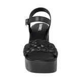 SANDALIAS STYLO MUJER 428 SIMIPIEL NEGRO