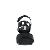 SANDALIAS DAMA STYLO 6013 SIMIPIEL NEGRO