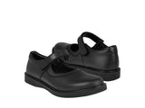ZAPATOS DAMA STYLO 7301 SIMIPIEL NEGRO