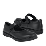 ZAPATOS DAMA STYLO 7301 SIMIPIEL NEGRO