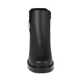 BOTINES DAMA STYLO 0745 SIMIPIEL NEGRO
