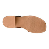 SANDALIAS DAMA STYLO 0032 TEXTIL CAFÉ