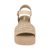 SANDALIAS DAMA STYLO 0032 TEXTIL BEIGE