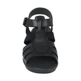SANDALIAS DAMA STYLO 0062 SIMIPIEL NEGRO
