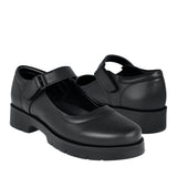 ZAPATOS DAMA STYLO 0203 SIMIPIEL NEGRO 20-25