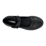 ZAPATOS DAMA STYLO 0203 SIMIPIEL NEGRO 20-25