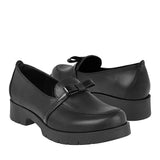 MOCASINES STYLO MUJER 0204 SIMIPIEL NEGRO