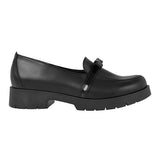 MOCASINES STYLO MUJER 0204 SIMIPIEL NEGRO