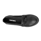 MOCASINES STYLO MUJER 0204 SIMIPIEL NEGRO