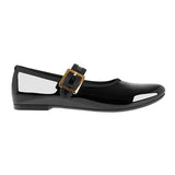 ZAPATOS ESCOLARES STYLO NIÑA 2550 CHAROL NGO 20-25