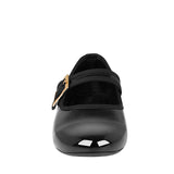 ZAPATOS ESCOLARES STYLO NIÑA 2550 CHAROL NGO 20-25