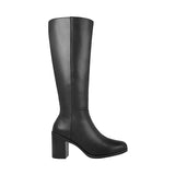 BOTAS STYLO MUJER 0727 SIMIPIEL NEGRO