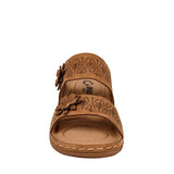 SANDALIAS DAMA NOMADAS 1829 SIMIPIEL CAFÉ
