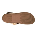 SANDALIAS DAMA NOMADAS 1840 SIMIPIEL BEIGE