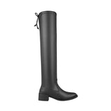 BOTAS DAMA NOMADAS 7725 SIMIPIEL NEGRO