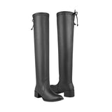 BOTAS DAMA NOMADAS 7725 SIMIPIEL NEGRO