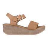 SANDALIAS DAMA NOMADAS 10844 SIMIPIEL BEIGE