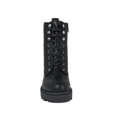 BOTINES DAMA NOMADAS 67625 SIMIPIEL NEGRO