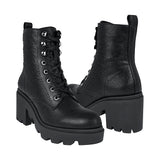 BOTINES DAMA NOMADAS 67625 SIMIPIEL NEGRO