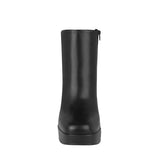 BOTINES DAMA NOMADAS 65001 SIMIPIEL NEGRO