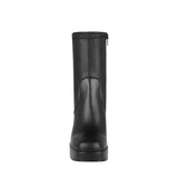 BOTINES DAMA NOMADAS 65000 SIMIPIEL NEGRO