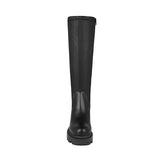BOTAS DAMA NOMADAS 69816 SIMIPIEL NEGRO