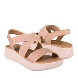 SANDALIAS DAMA NOMADAS 22601 SIMIPIEL BEIGE