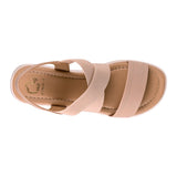 SANDALIAS DAMA NOMADAS 22601 SIMIPIEL BEIGE
