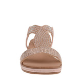 SANDALIAS DAMA NOMADAS 20475 SUEDE ROSA