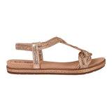 SANDALIAS MUJER NOMADAS 20364 TEXTIL ORO