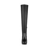BOTAS DAMA NOMADAS 65022 SIMIPIEL NEGRO