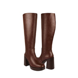 BOTAS NOMADAS MUJER 65015 SIMIPIEL CAFÉ