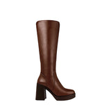 BOTAS NOMADAS MUJER 65015 SIMIPIEL CAFÉ