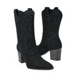 BOTAS DAMA NOMADAS 7971 BUCK NEGRO