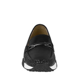 MOCASINES DAMA NOMADAS 23502 SIMIPIEL NEGRO
