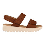 SANDALIAS DAMA NOMADAS 23073 SIMIPIEL CAFÉ