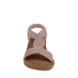 SANDALIAS DAMA NOMADAS 24505 SUEDE ROSA