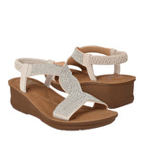 SANDALIAS MUJER NOMADAS 24505 SUEDE GRIS