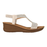 SANDALIAS MUJER NOMADAS 24505 SUEDE GRIS