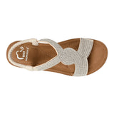 SANDALIAS MUJER NOMADAS 24505 SUEDE GRIS