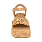 SANDALIAS DAMA NOMADAS 23856 TEXTIL BEIGE