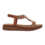 SANDALIAS MUJER NOMADAS 71512 SIMIPIEL CAFÉ