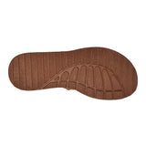 SANDALIAS MUJER NOMADAS 71512 SIMIPIEL CAFÉ