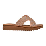 SANDALIAS NOMADAS MUJER 24674 TEXTIL CAFÉ