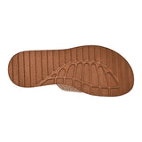 SANDALIAS NOMADAS MUJER 24674 TEXTIL CAFÉ